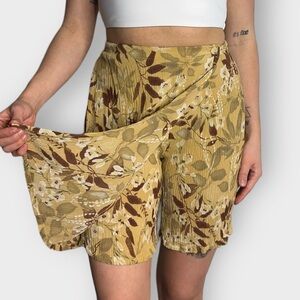 Vintage 1990s Prophecy by Sag Harbor Floral Skort